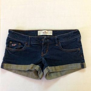 Hollister Denim Shorts NWOT